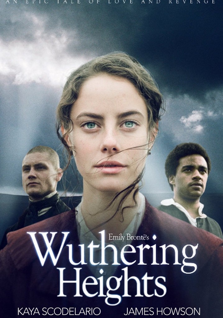 Wuthering Heights streaming where to watch online?